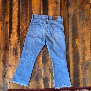 Madewell Cali Denim-Boot jeans